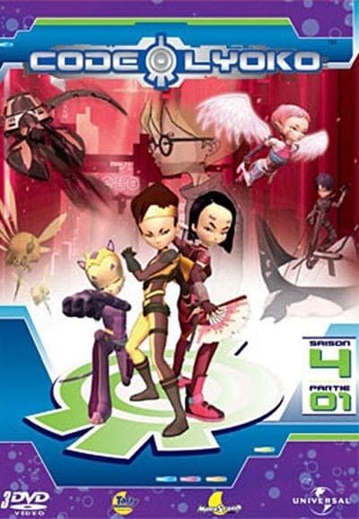 Code Lyoko Saison 4 en streaming