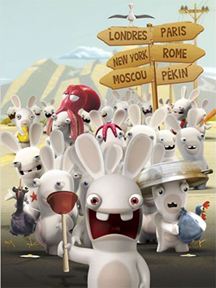 Les Lapins Crétins : invasion Saison 3 en streaming