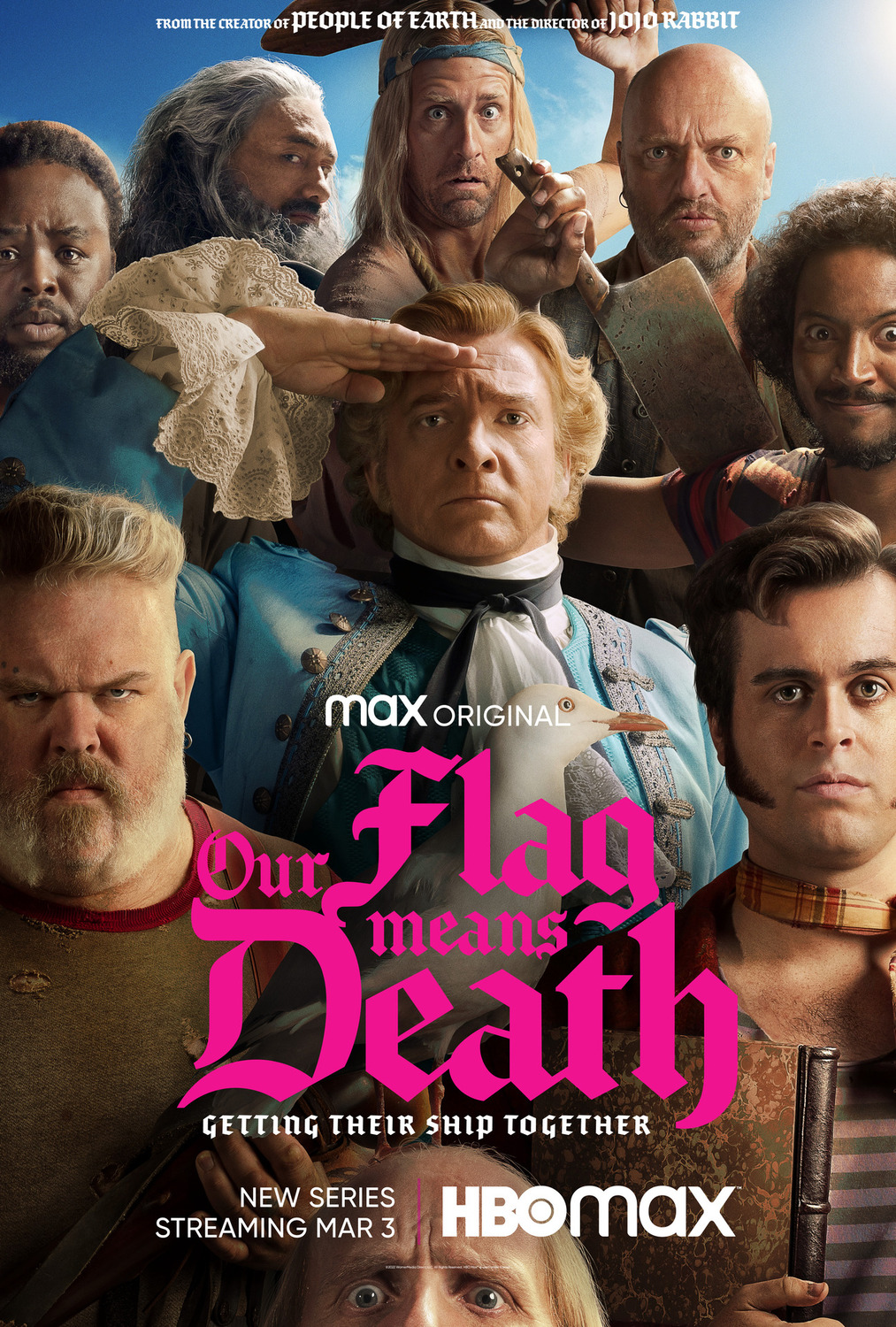 Our Flag Means Death Saison 3 en streaming