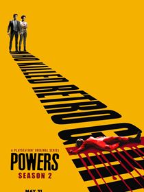 Powers Saison 2 en streaming