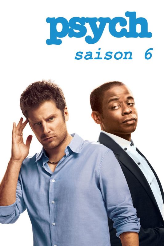 Psych : Enquêteur malgré lui Saison 6 en streaming