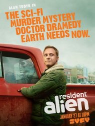 Resident Alien Saison 3 en streaming