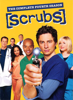 Scrubs Saison 4 en streaming