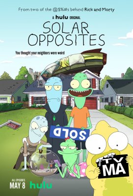 Solar Opposites Saison 1 en streaming