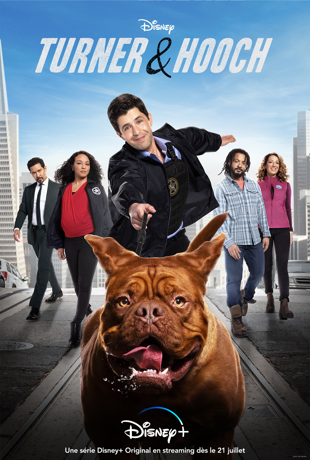 Turner & Hooch Saison 1 en streaming