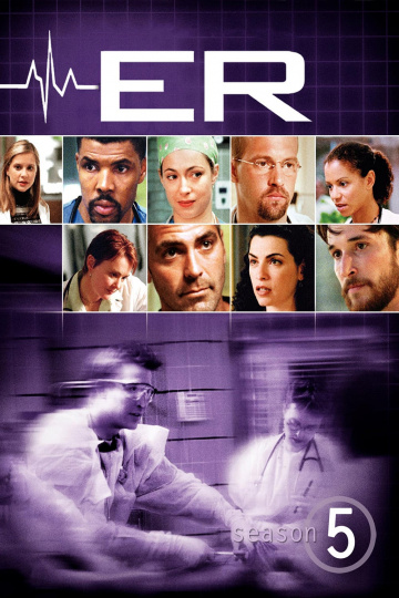 Urgences Saison 5 en streaming